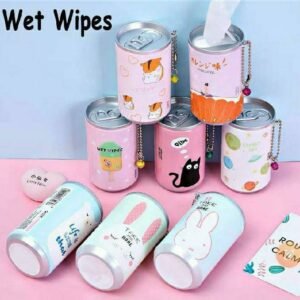 wet can wipes