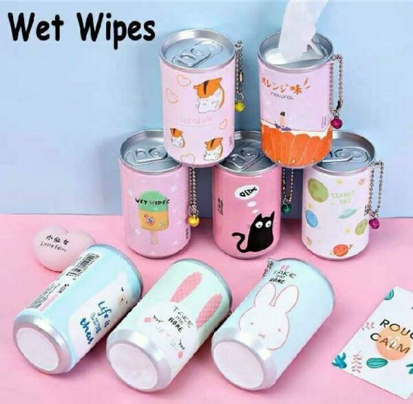 wet can wipes