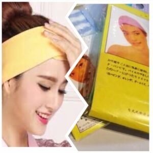 facial band (headband)