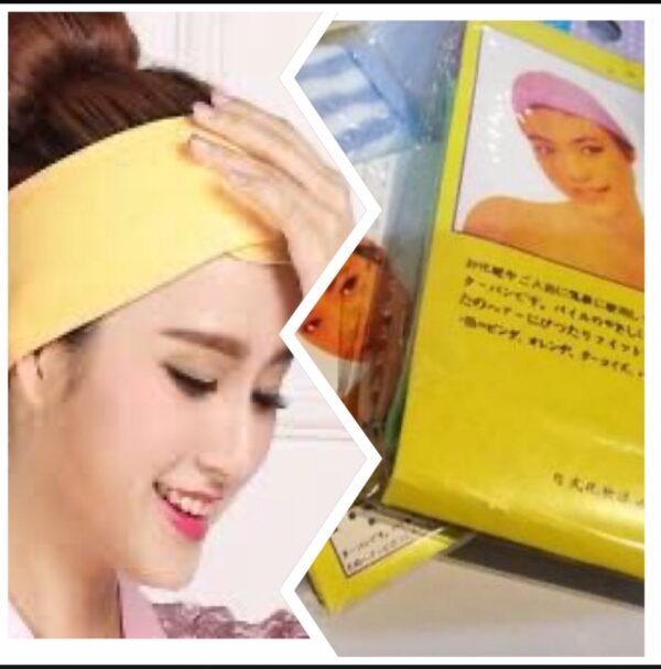 facial band (headband)