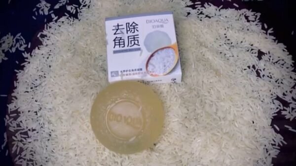 rice soap