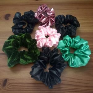 hair scrunchies