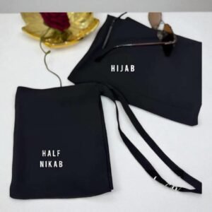 hijab & niqab set